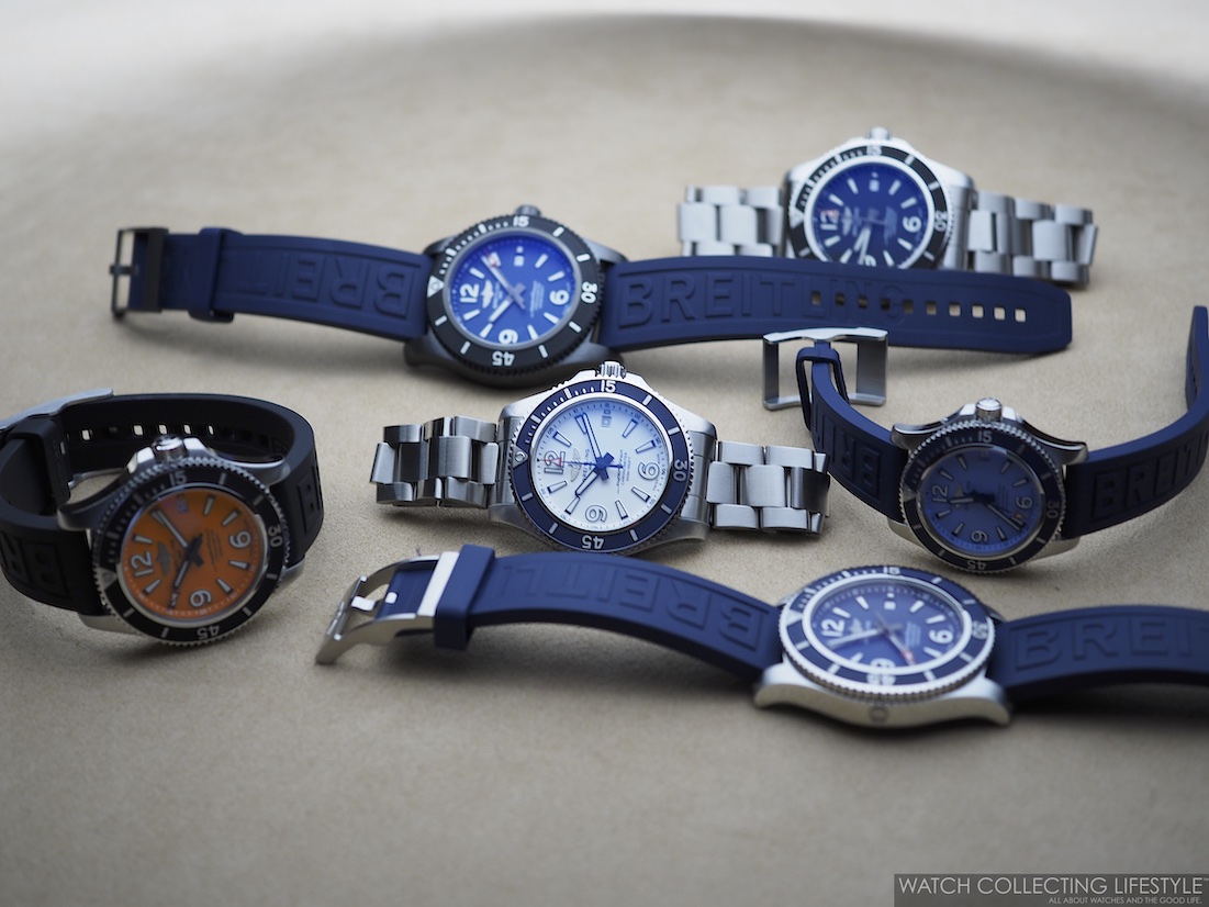 Breitling superocean ii 44 price sales